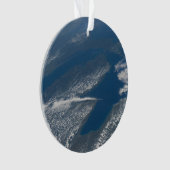 Michigan See, Huron See und Staat von Michigan. Ornament (Vorderseite)