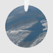 Michigan See, Huron See und Staat von Michigan. Ornament (Vorderseite)