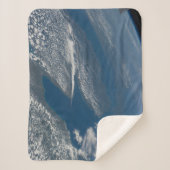 Michigan See, Huron See und Staat von Michigan. Sherpadecke (Vorderseite)