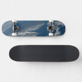 Michigan See, Huron See und Staat von Michigan. Skateboard (Horizontal)