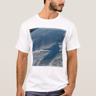 Michigan See, Huron See und Staat von Michigan. T-Shirt