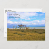 Michigan-See, Sheboygan, Wisconsin Postcard Postkarte (Vorne/Hinten)
