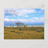 Michigan-See, Sheboygan, Wisconsin Postcard Postkarte (Vorderseite)