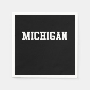 Michigan Serviette