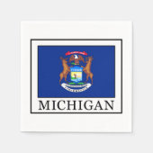 Michigan Serviette (Vorderseite)