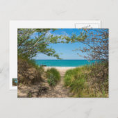 Michigan Seven - The Restaurant Postkarte (Vorne/Hinten)