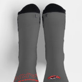 Michigan Sharks Athletic Crew Socks Socken (Oben)