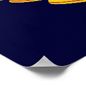 Michigan Siegel Poster (Ecke)