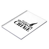 Michigan Sisters in Crime Notizbuch oder Tagebuch (Linke Seite)
