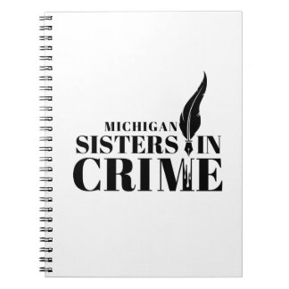 Michigan Sisters in Crime Notizbuch oder Tagebuch
