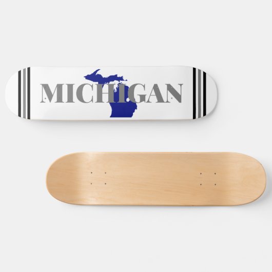 Michigan Skateboard (Horizontal)