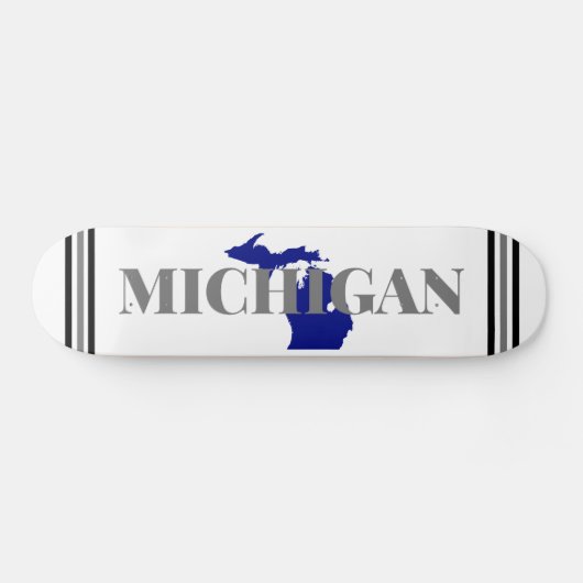 Michigan Skateboard (Horizontal)