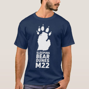 Michigan Sleeping Bear Dunes Great Lakes Geschenk T-Shirt