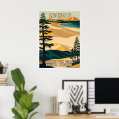 Michigan Sleeping Bear Dunes National Lakeshore 01 Poster (Heimbüro)