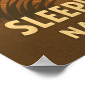 Michigan Sleeping Bear Dunes National Lakeshore 02 Poster (Ecke)