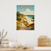 Michigan Sleeping Bear Dunes National Lakeshore 03 Poster (Küche)