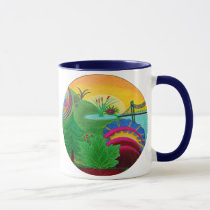 MICHIGAN-    SOMMER-Tasse Tasse