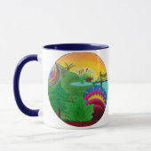 MICHIGAN-    SOMMER-Tasse Tasse (Links)