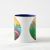 MICHIGAN-    SOMMER-Tasse Tasse (Zentrum)