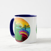 MICHIGAN-    SOMMER-Tasse Tasse (Vorderseite Links)