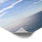 Michigan Sonnentag Poster (Ecke)