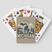 Michigan Spielkarten (Rückseite)