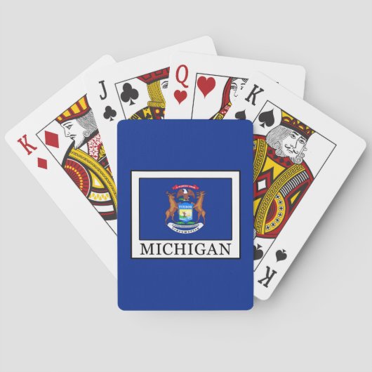 Michigan Spielkarten (Rückseite)