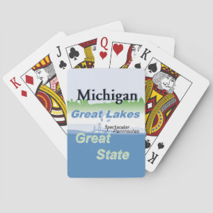 MICHIGAN SPIELKARTEN