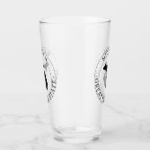 Michigan Staat Drink Glass Glas (Rechts)