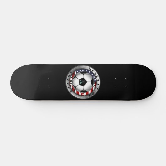 Michigan Staat Generation X American Soccer Skateboard (Horizontal)