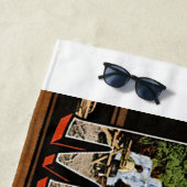 Michigan Staat Grüße Farbiges Art Beach Handtuch (Beispiel)