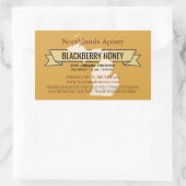 Michigan Staat Honey Product Rectangle Stickers (Tasche)