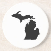 Michigan Staat Kontur Untersetzer (Vorne)