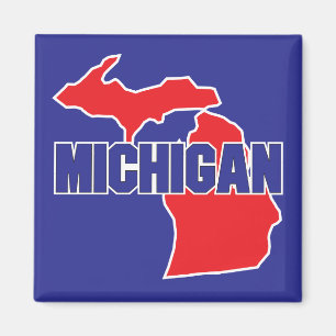 Michigan-Staat Magnet