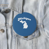MICHIGAN STAAT MOTTO T - SHIRT T - Shirt Button (Beispiel)