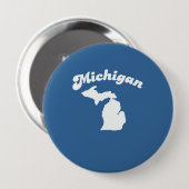 MICHIGAN STAAT MOTTO T - SHIRT T - Shirt Button (Vorne & Hinten)