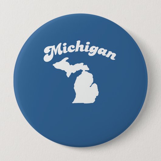 MICHIGAN STAAT MOTTO T - SHIRT T - Shirt Button (Vorderseite)