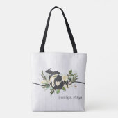 Michigan Staat Personalisiert Ihre Zuhause City Ru Tasche (Rückseite)