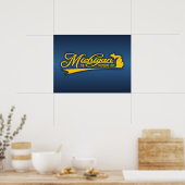 Michigan-Staat Poster (Küche)