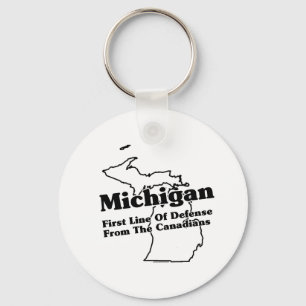 Michigan Staat Slogan Schlüsselanhänger