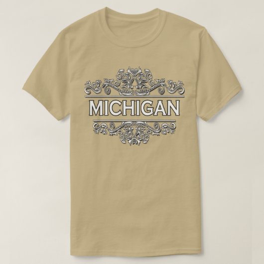 Michigan Staat T-Shirt (Design vorne)