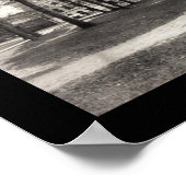 Michigan Staat University Foto 1912 Poster (Ecke)