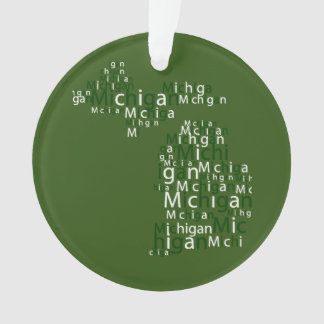 Michigan Staat University Ornament