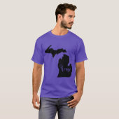 Michigan Staat Zuhause T-Shirt (Vorne ganz)