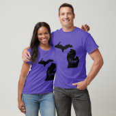 Michigan Staat Zuhause T-Shirt (Unisex)