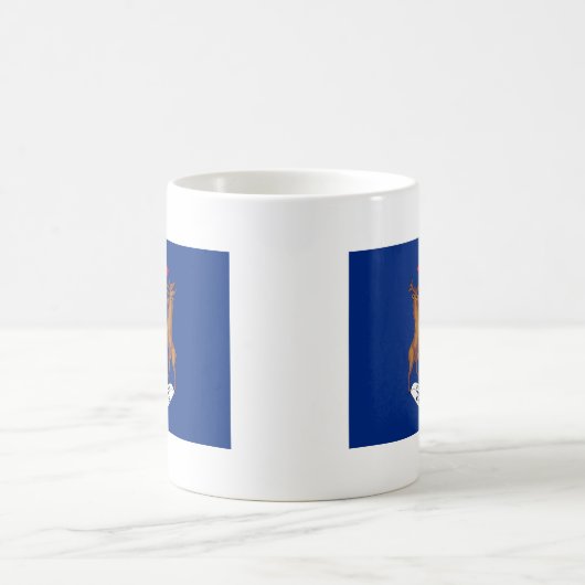Michigan-Staats-Flagge Kaffeetasse (Mittel)