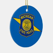 Michigan-Staats-Polizei verziert Keramikornament (Rechts)