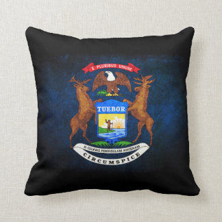 Michigan-Staatsflagge Kissen