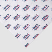 Michigan Staatsstolz Tissue Paper Seidenpapier (Ausschnitt)