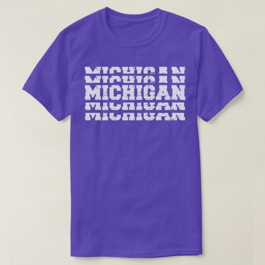 Michigan Stacks Vintag T-Shirt (Design vorne)